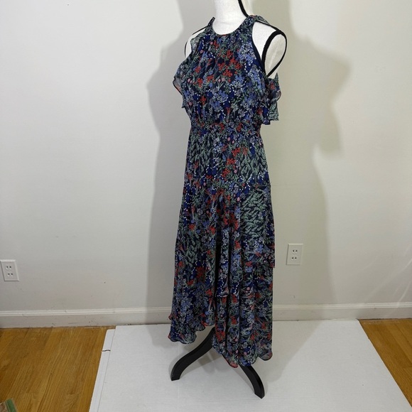 Floral Chiffon Maxi Dress - Picture 8 of 16